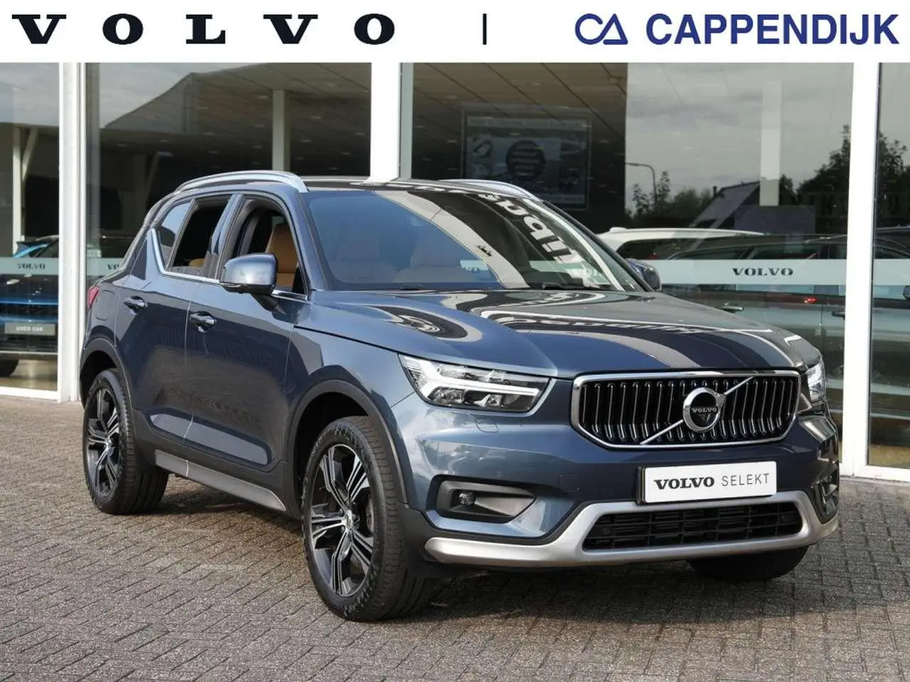 Photo 1 : Volvo Xc40 2020 Hybrid