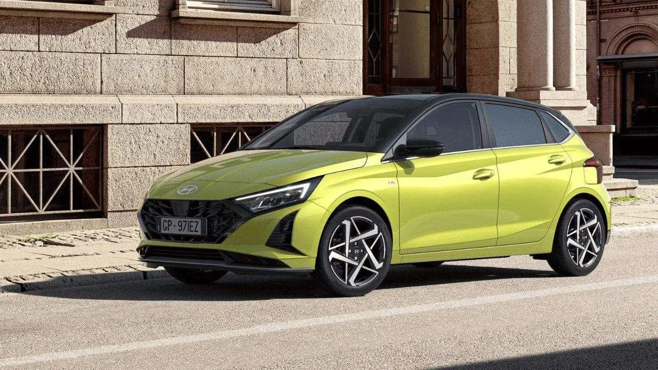 Photo 1 : Hyundai I20 2024 Petrol