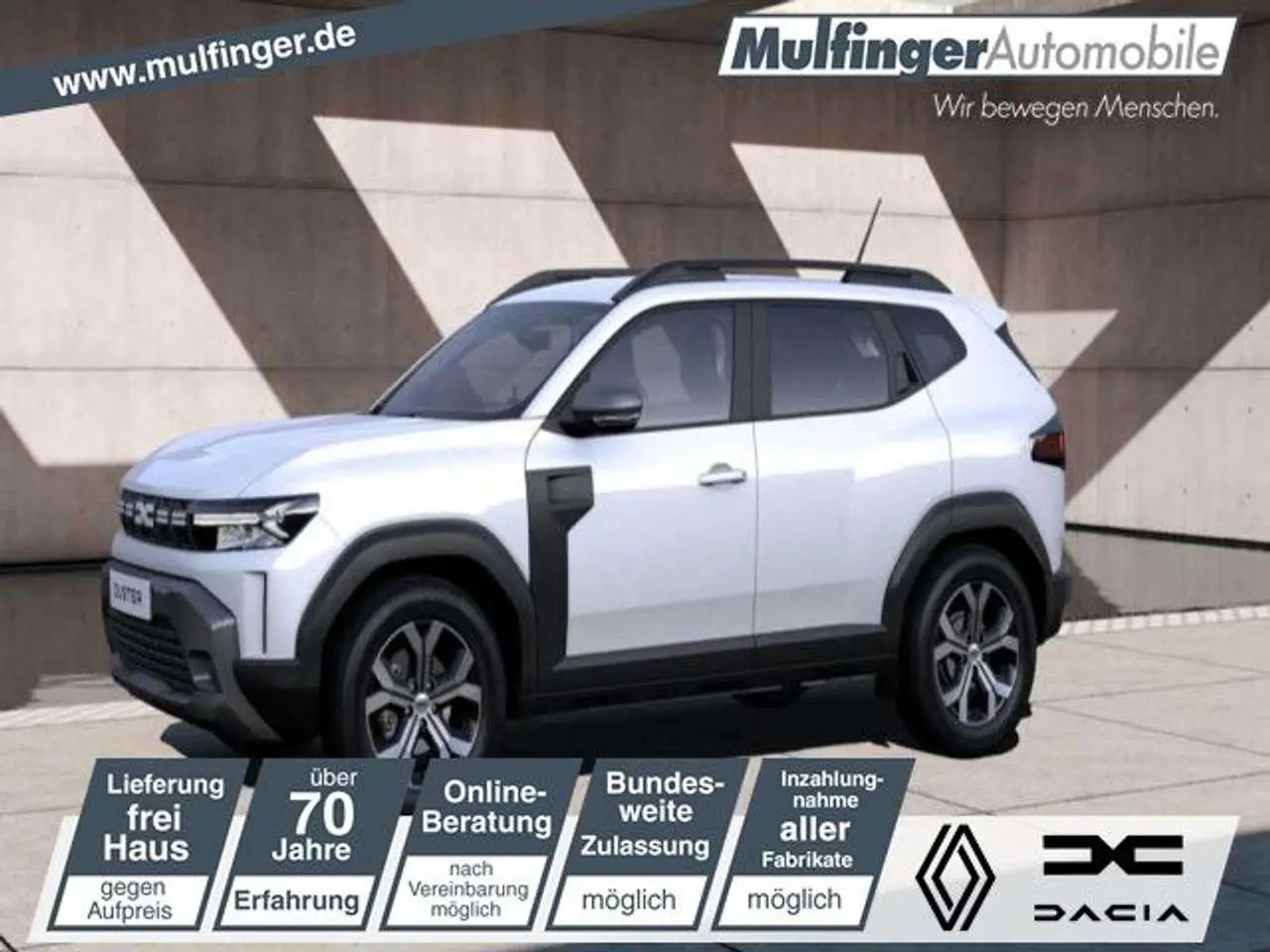 Photo 1 : Dacia Duster 2024 Essence