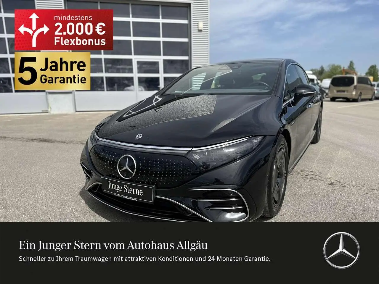 Photo 1 : Mercedes-benz Eqs 2022 Électrique