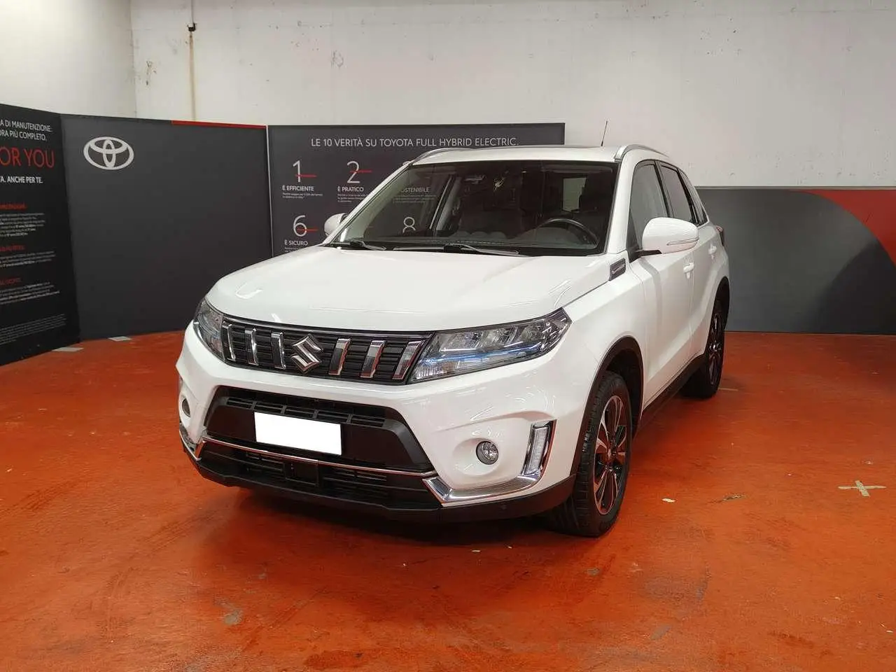 Photo 1 : Suzuki Vitara 2021 Hybride