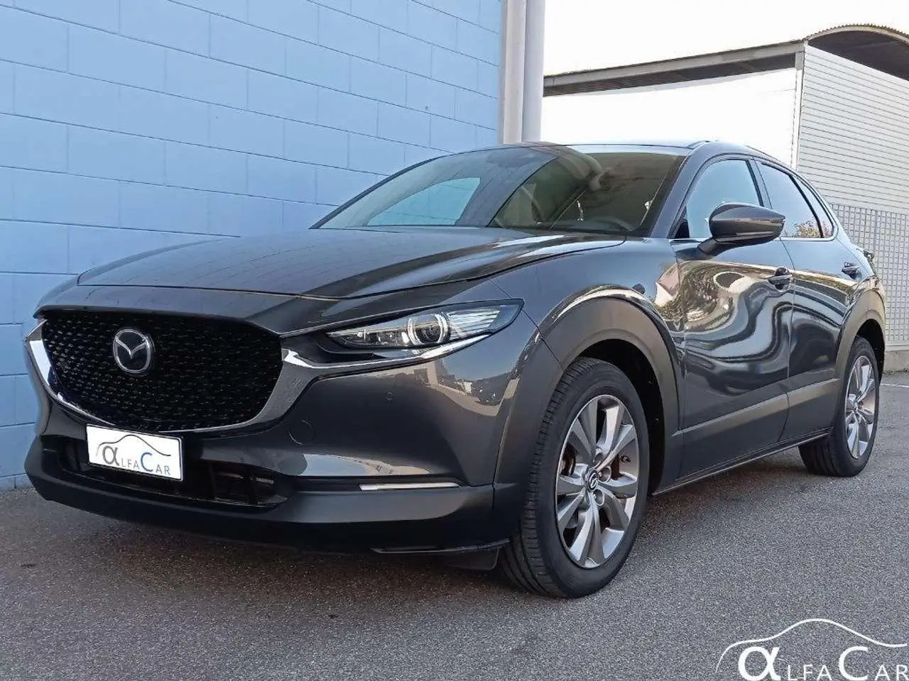 Photo 1 : Mazda Cx-30 2021 Hybride