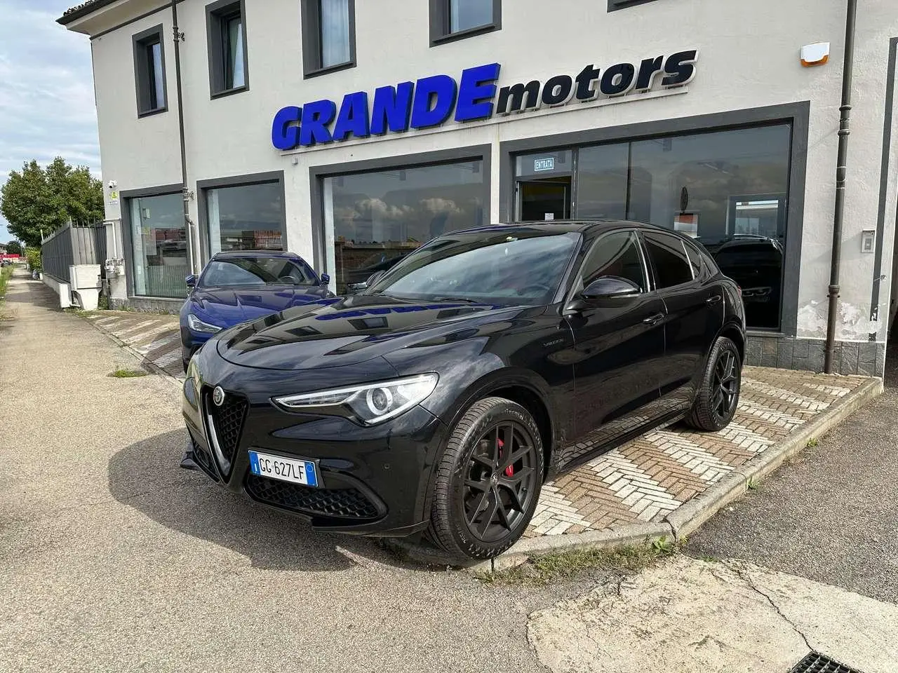 Photo 1 : Alfa Romeo Stelvio 2021 Essence