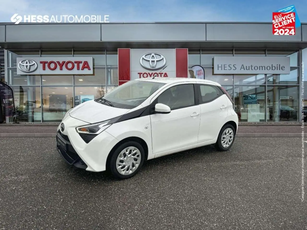 Photo 1 : Toyota Aygo 2021 Essence