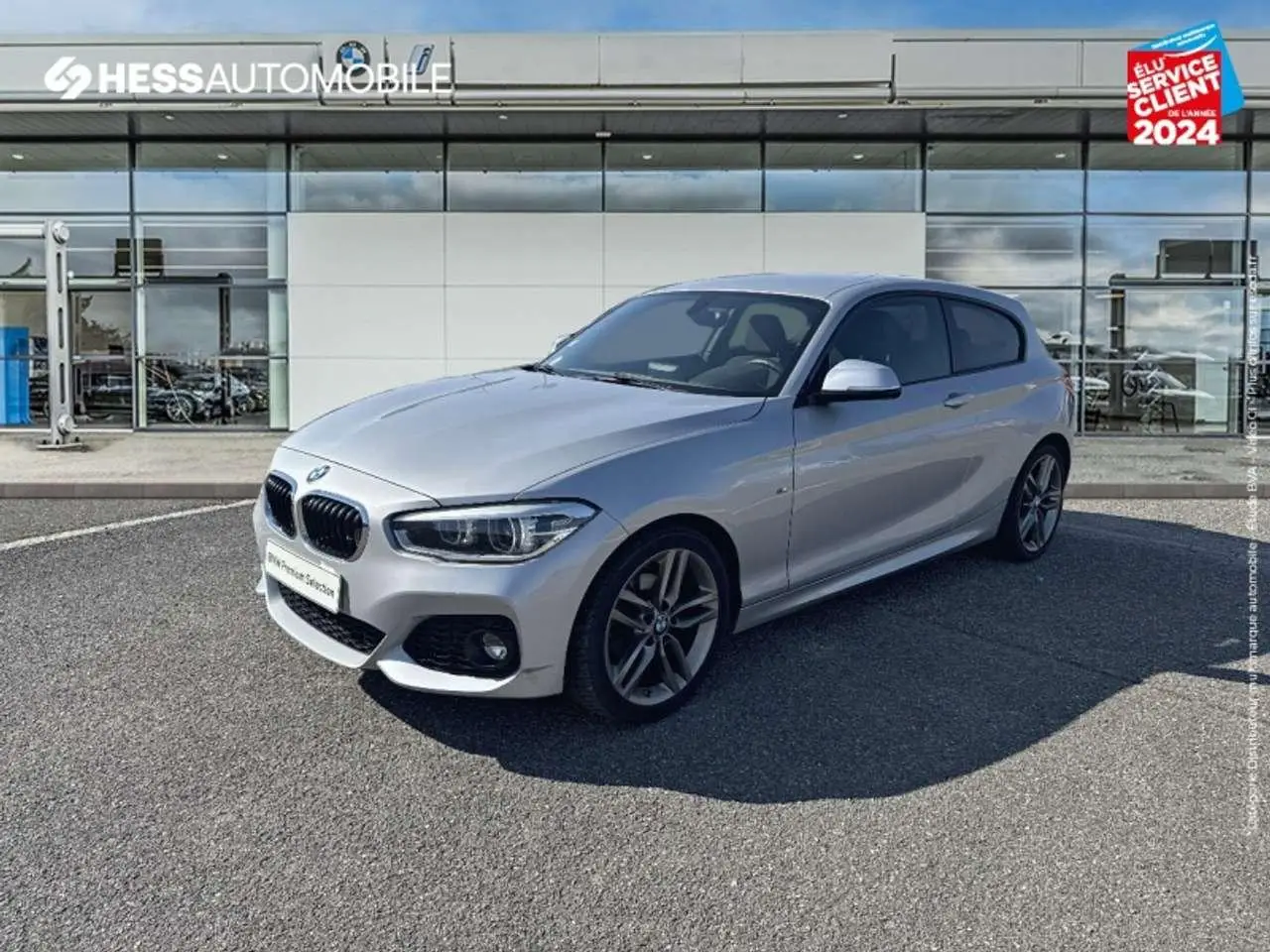 Photo 1 : Bmw Serie 1 2018 Diesel