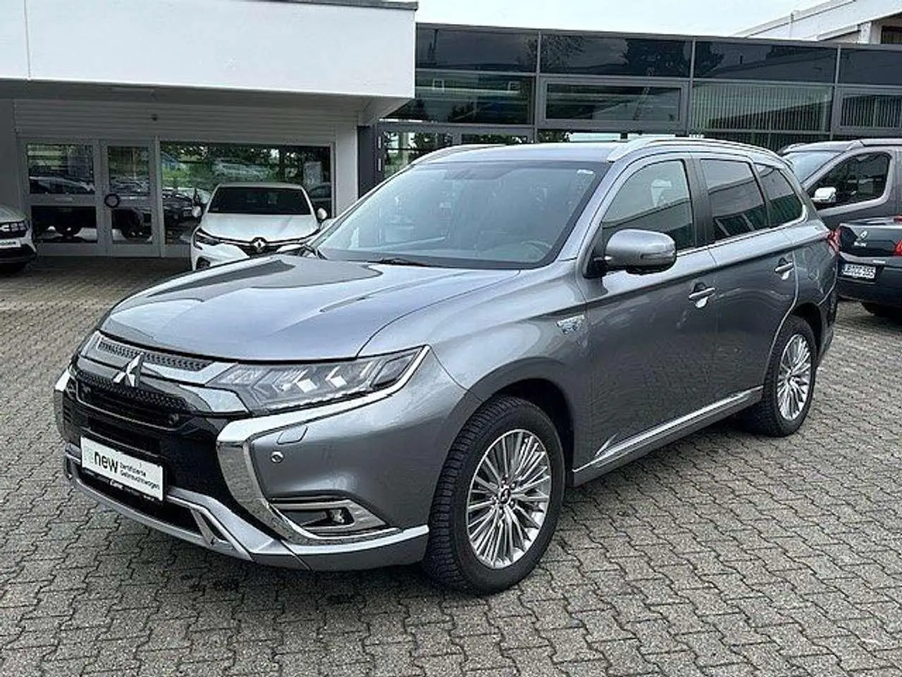 Photo 1 : Mitsubishi Outlander 2021 Hybride