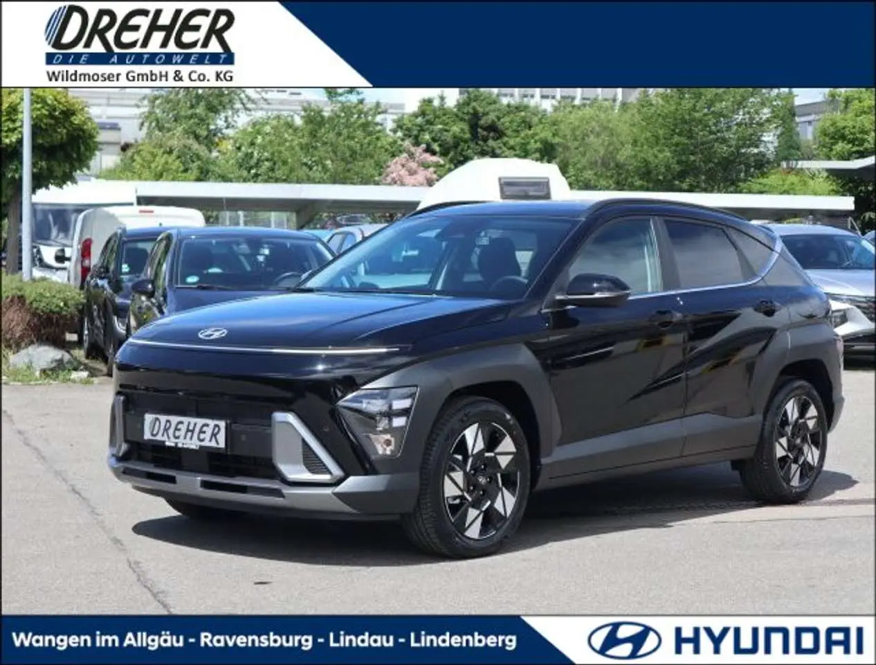 Photo 1 : Hyundai Kona 2024 Hybrid