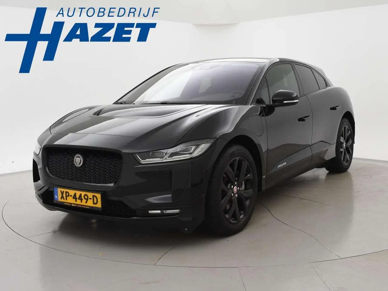 Photo 1 : Jaguar I-pace 2019 Électrique