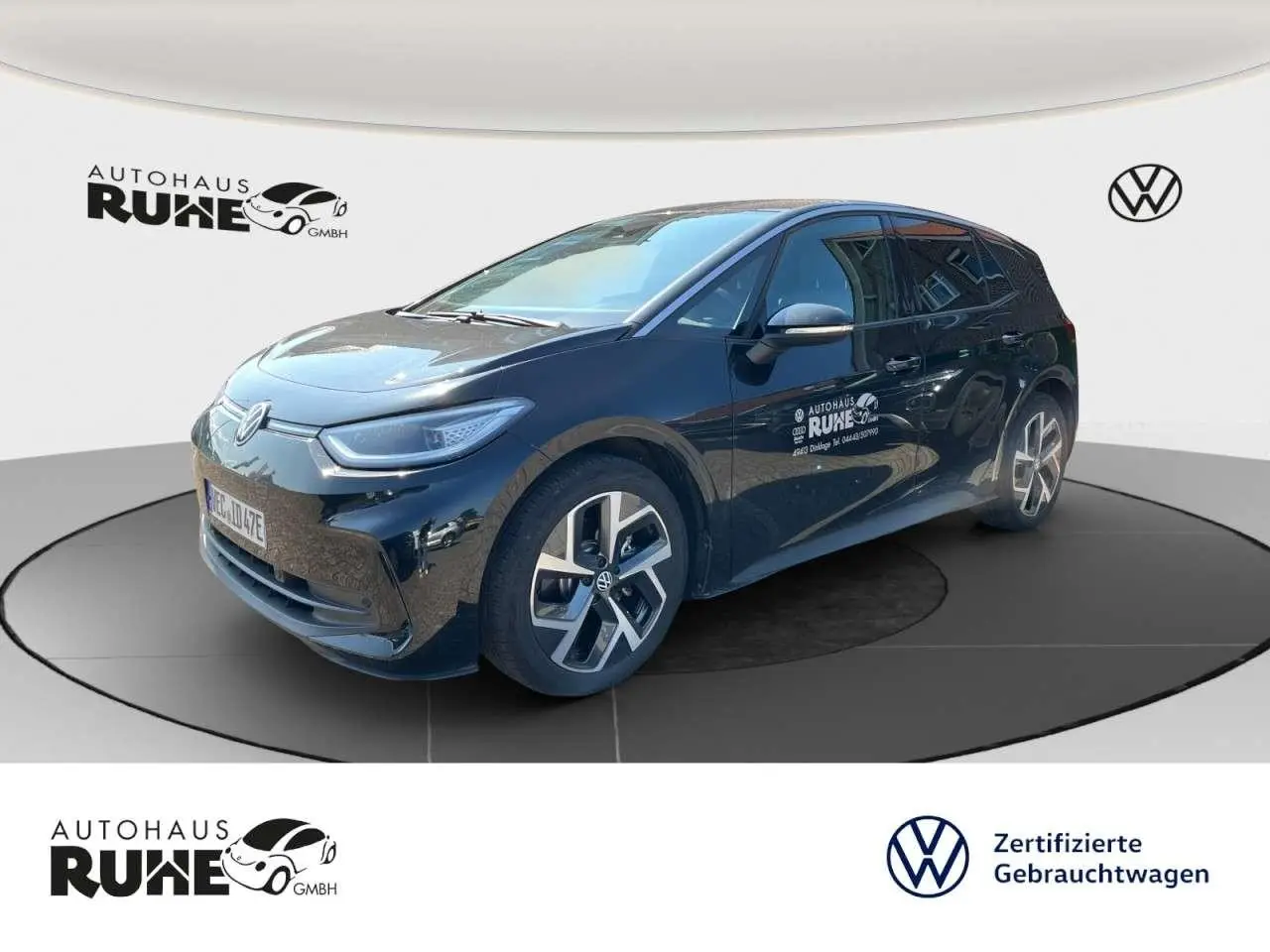 Photo 1 : Volkswagen Id.3 2023 Electric