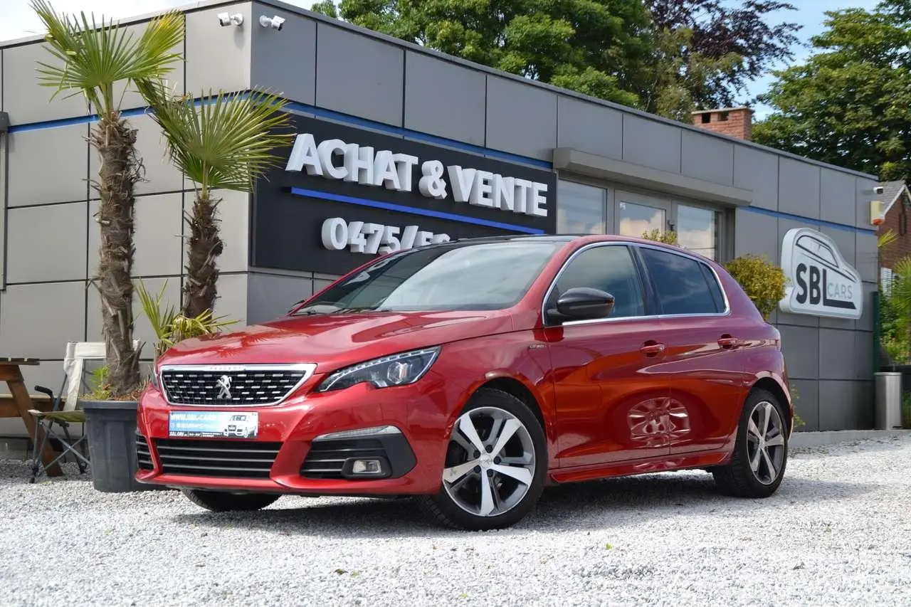 Photo 1 : Peugeot 308 2019 Diesel