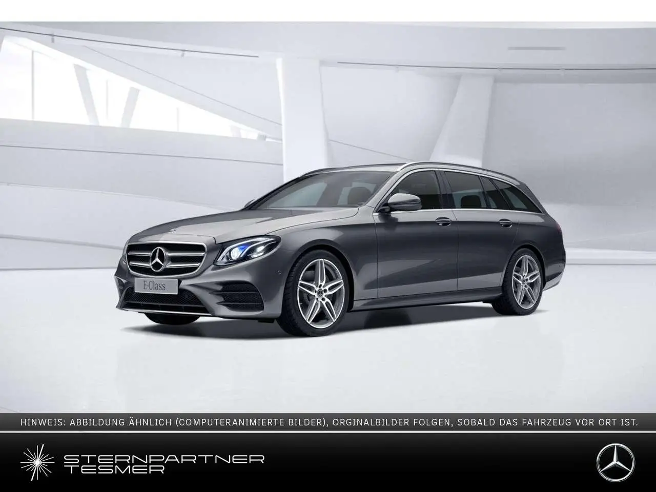 Photo 1 : Mercedes-benz Classe E 2019 Diesel