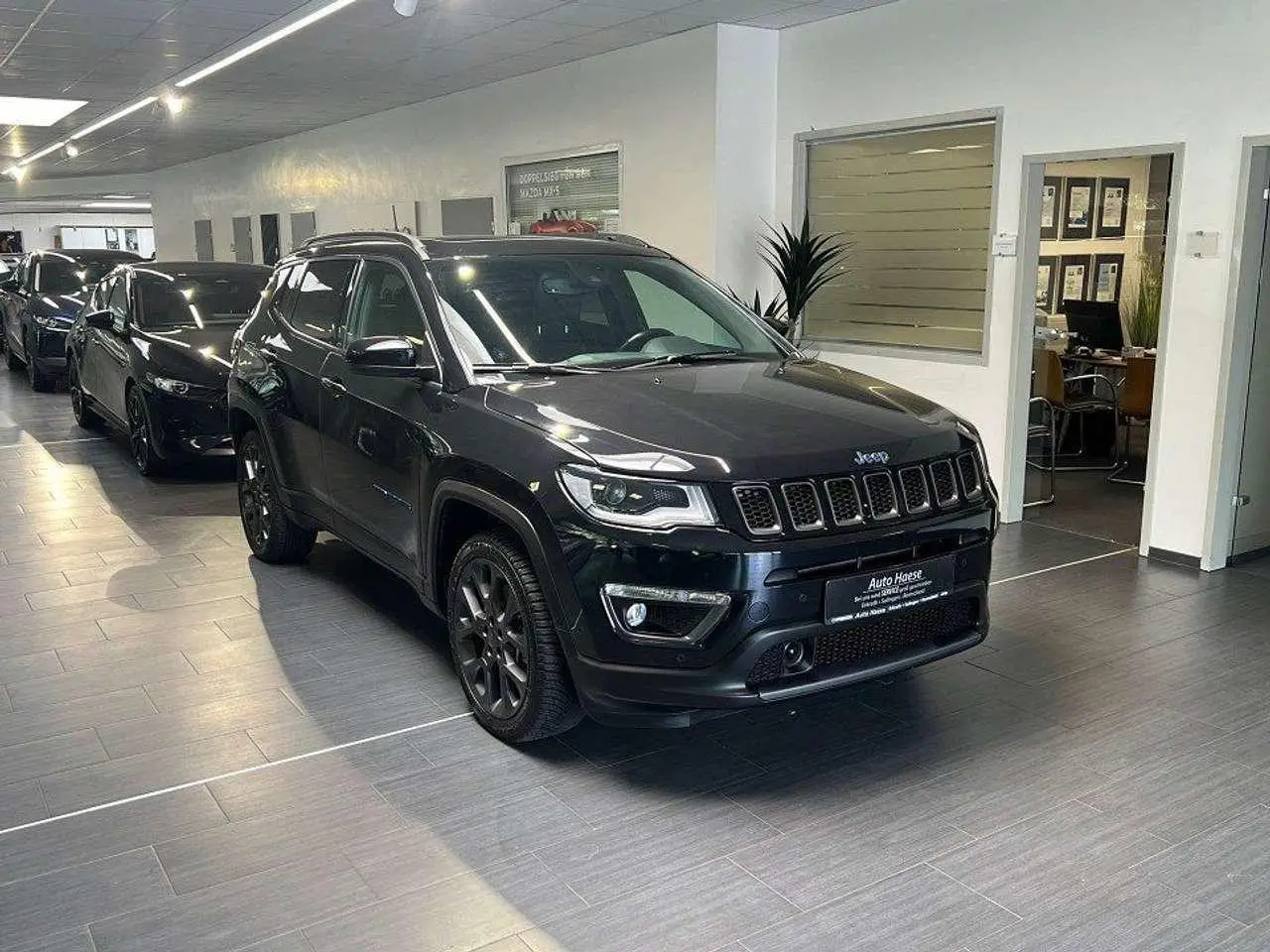 Photo 1 : Jeep Compass 2020 Hybride