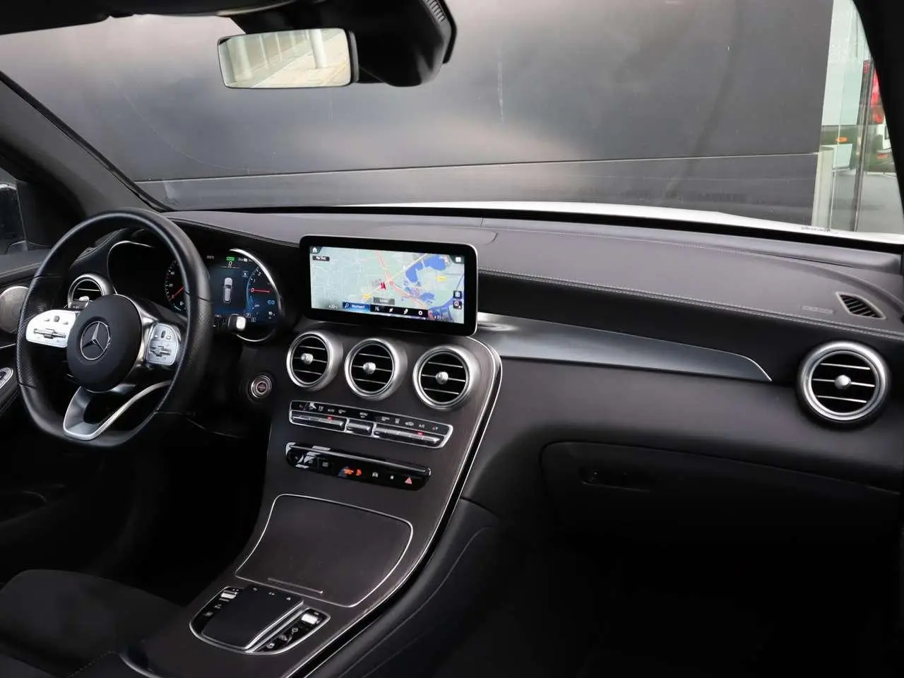 Photo 1 : Mercedes-benz Classe Glc 2020 Hybrid