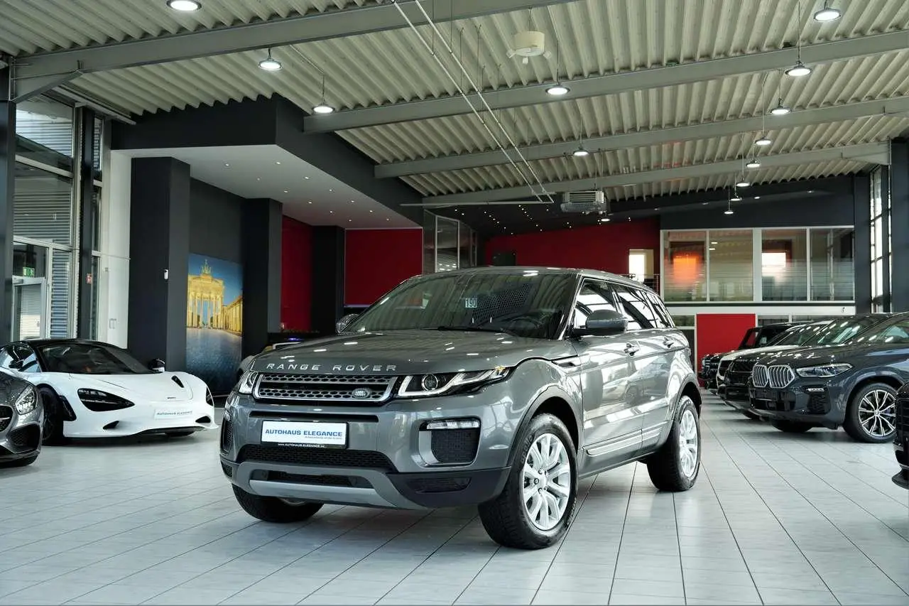 Photo 1 : Land Rover Range Rover Evoque 2017 Diesel