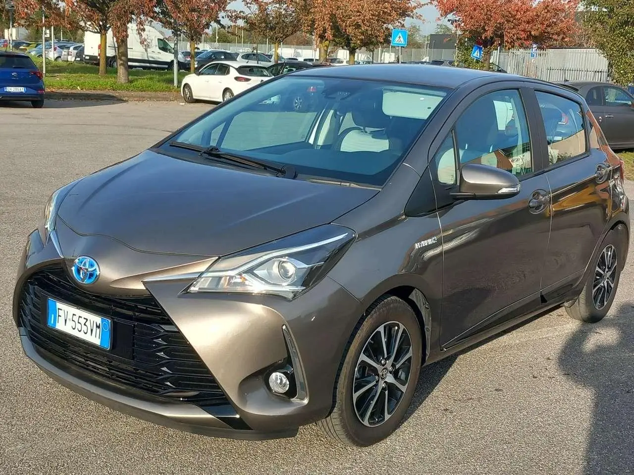 Photo 1 : Toyota Yaris 2019 Hybrid