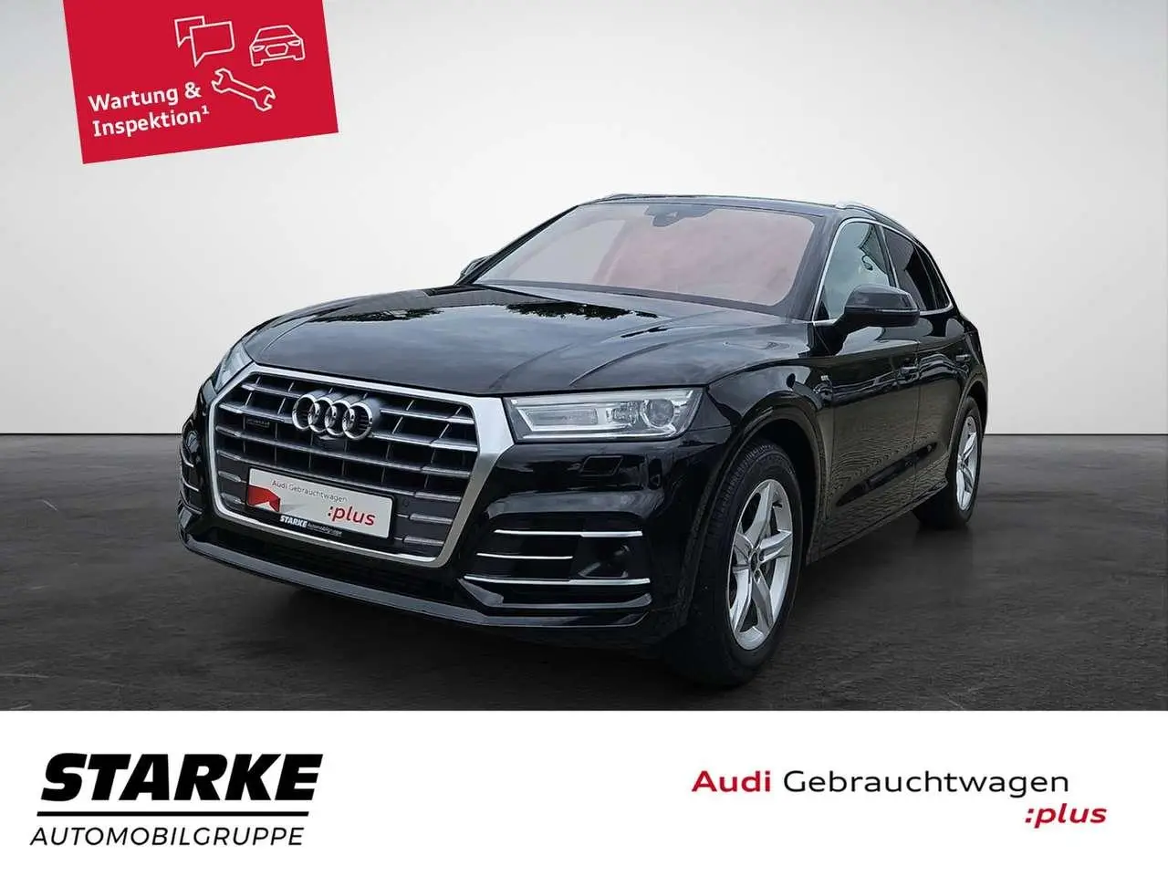 Photo 1 : Audi Q5 2020 Hybride