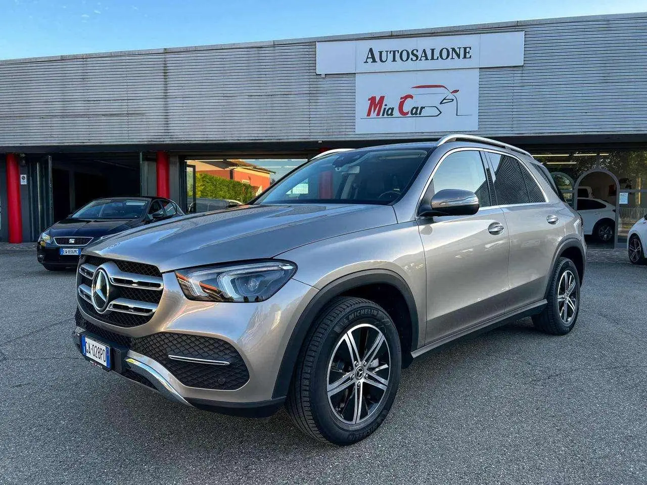 Photo 1 : Mercedes-benz Classe Gle 2020 Diesel