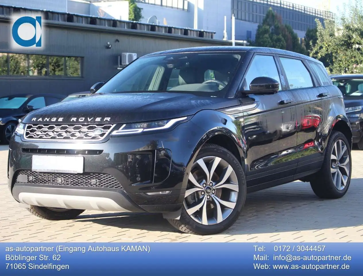 Photo 1 : Land Rover Range Rover Evoque 2021 Diesel