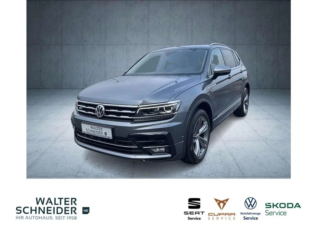 Photo 1 : Volkswagen Tiguan 2020 Diesel