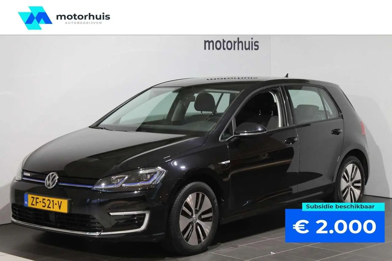 Photo 1 : Volkswagen Golf 2019 Electric