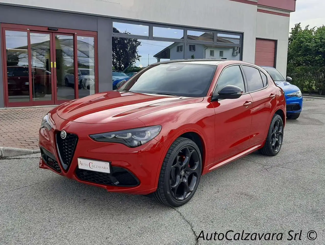 Photo 1 : Alfa Romeo Stelvio 2024 Diesel