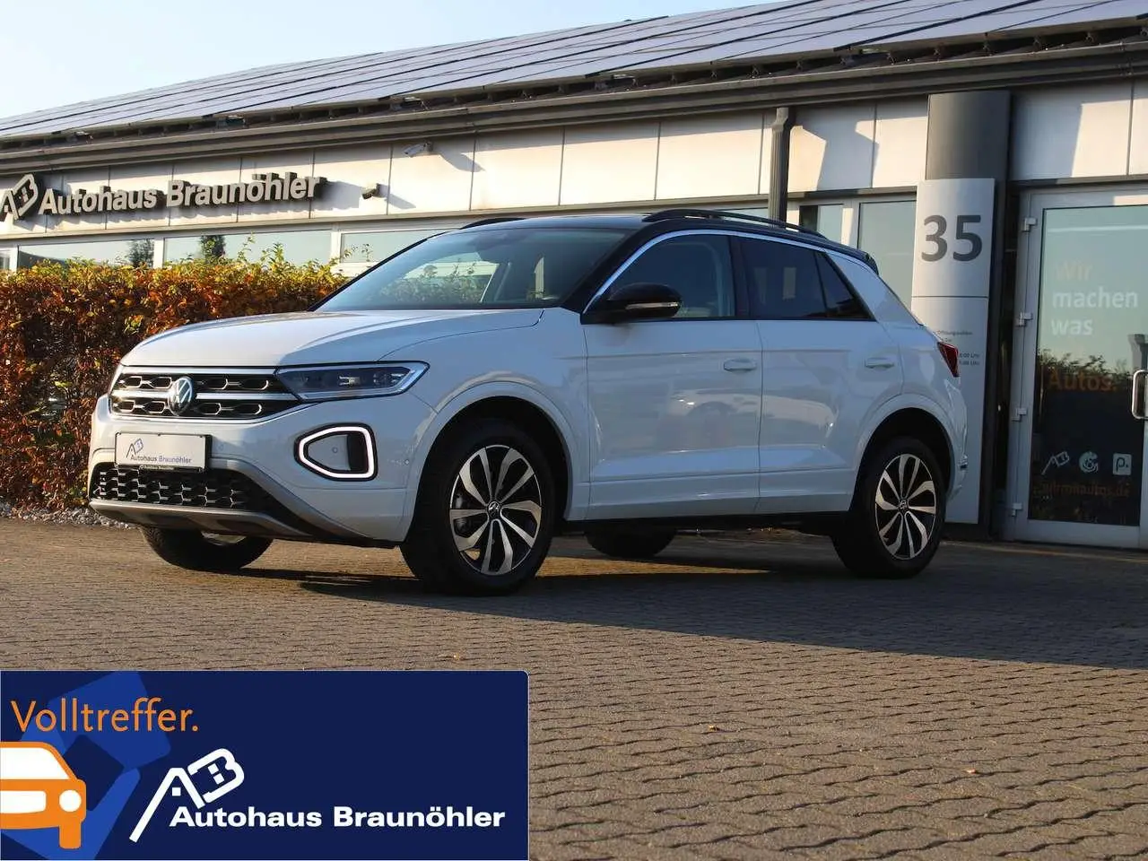 Photo 1 : Volkswagen T-roc 2022 Petrol