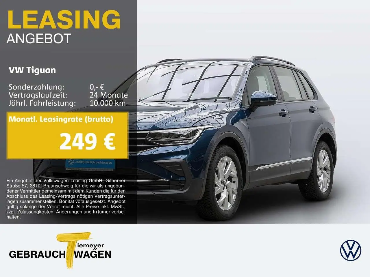 Photo 1 : Volkswagen Tiguan 2023 Petrol