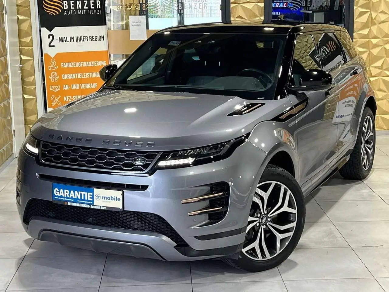 Photo 1 : Land Rover Range Rover Evoque 2021 Essence