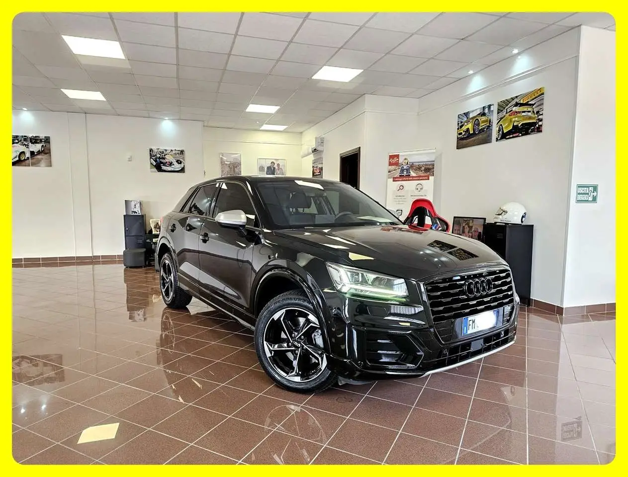 Photo 1 : Audi Q2 2018 Diesel