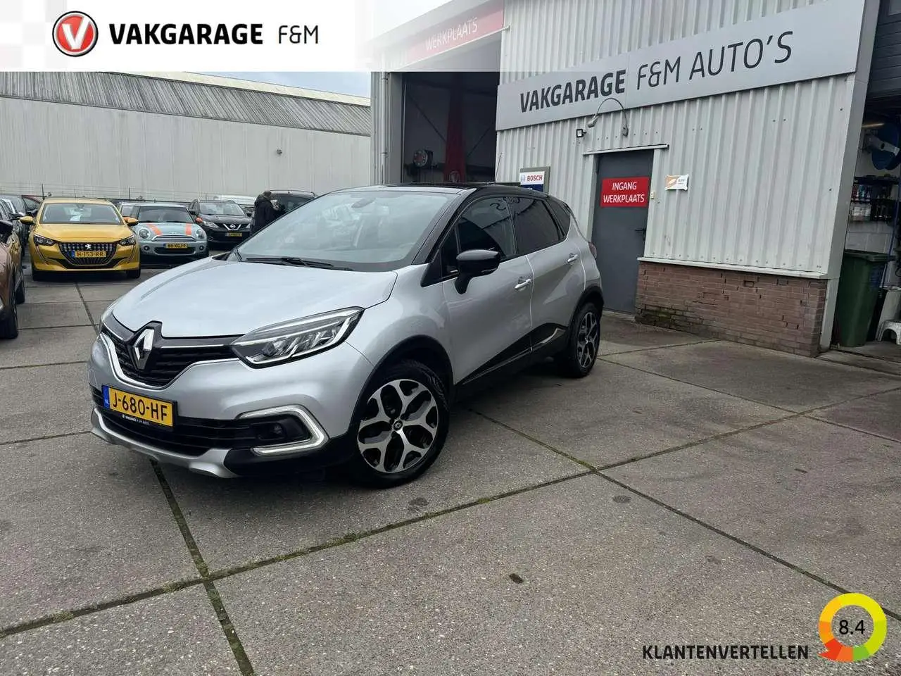 Photo 1 : Renault Captur 2018 Petrol