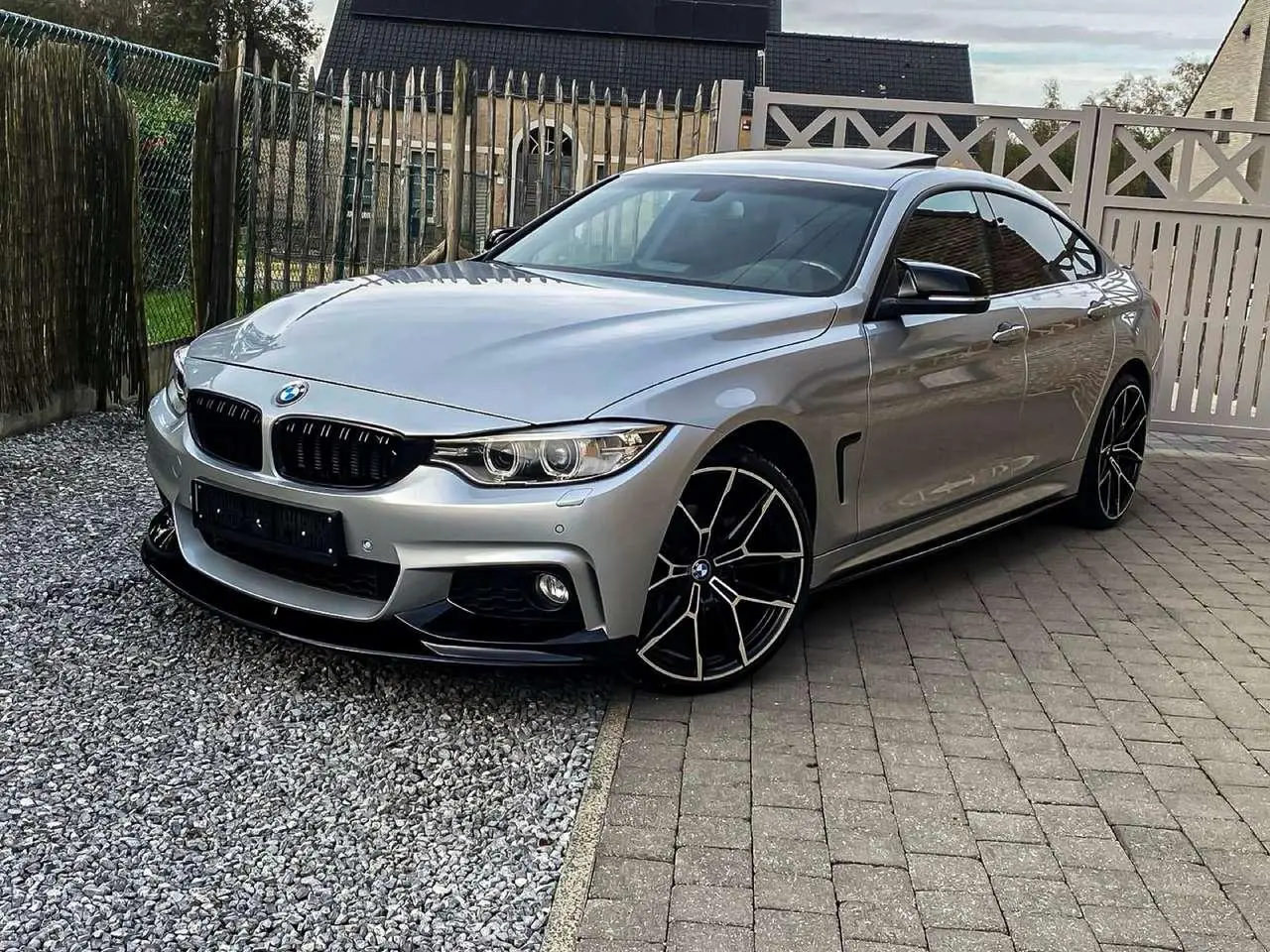 Photo 1 : Bmw Serie 4 2015 Petrol