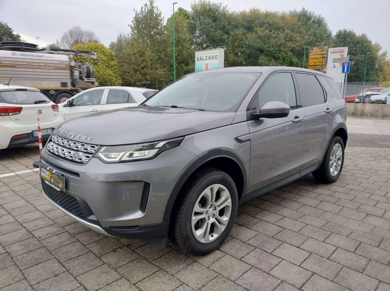 Photo 1 : Land Rover Discovery 2020 Hybrid