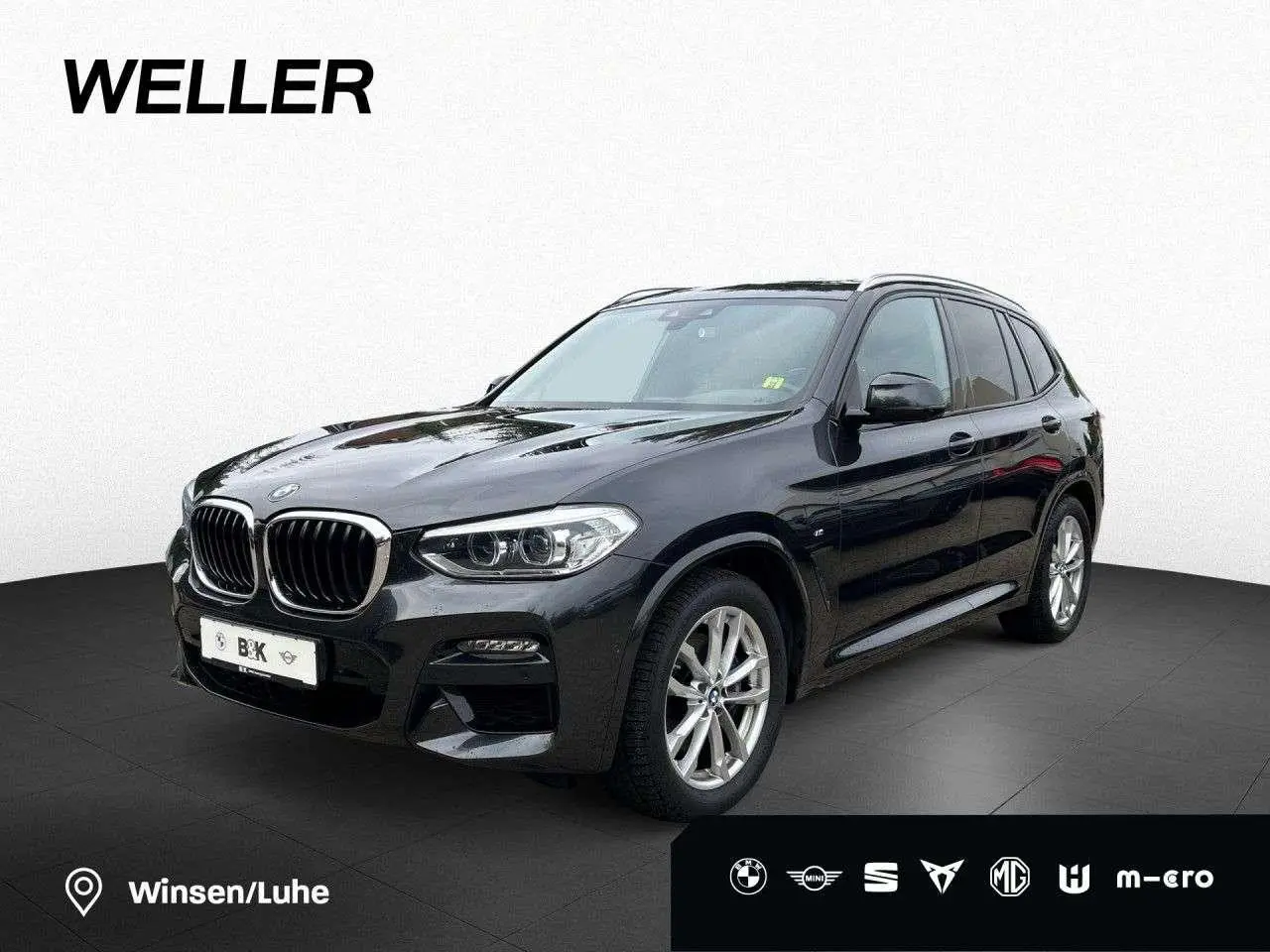 Photo 1 : Bmw X3 2020 Diesel