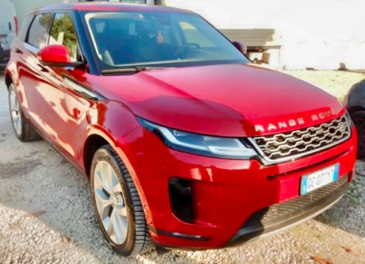 Photo 1 : Land Rover Range Rover Evoque 2020 Diesel