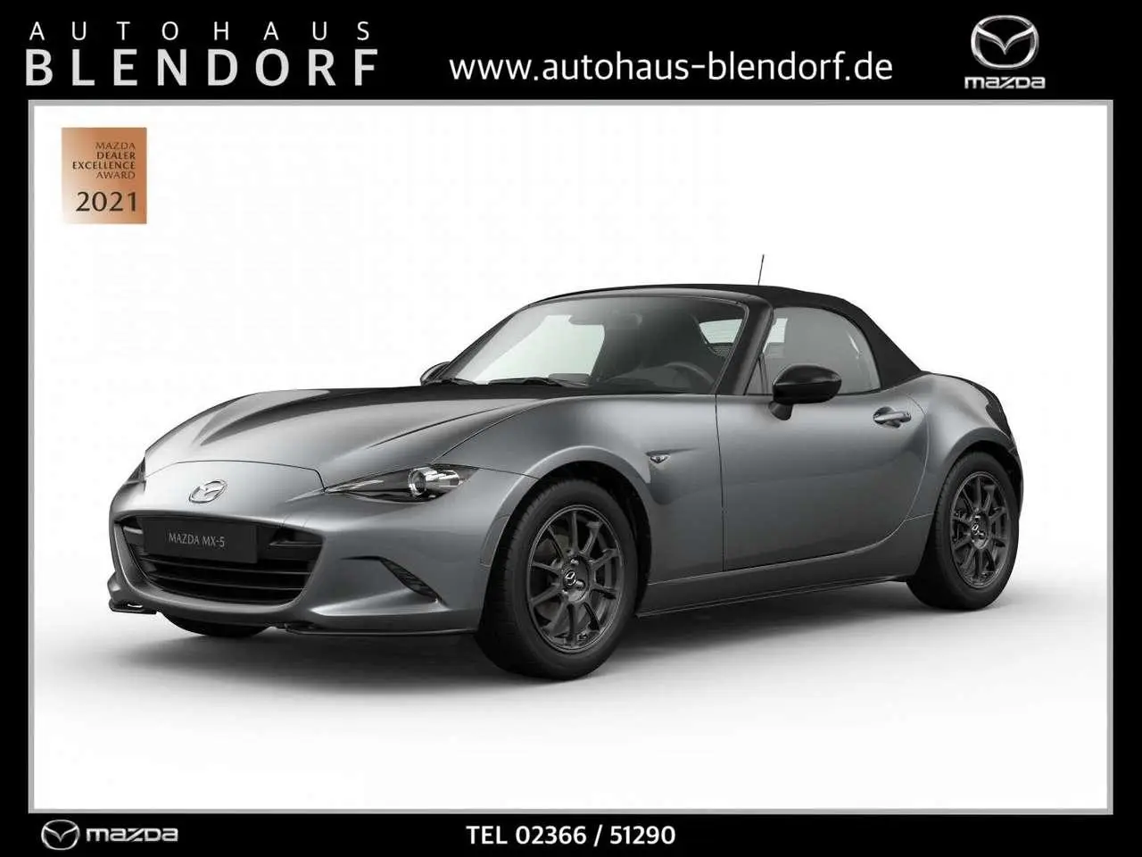 Photo 1 : Mazda Mx-5 2024 Petrol