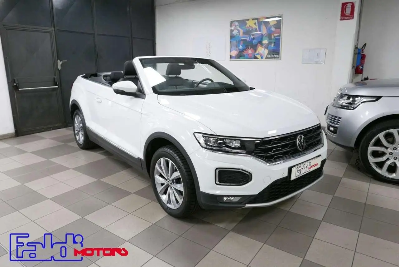 Photo 1 : Volkswagen T-roc 2021 Petrol