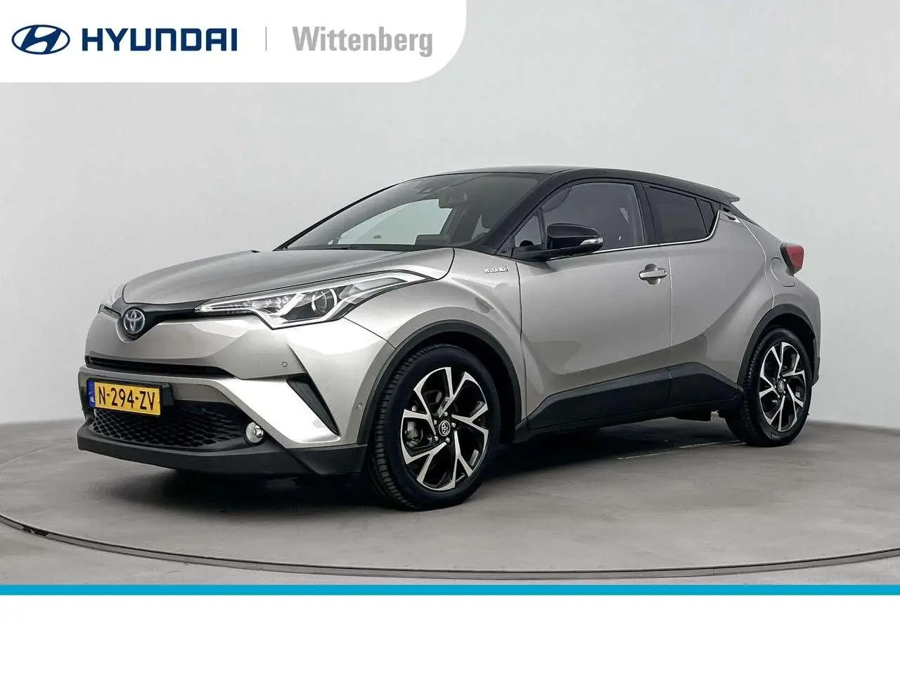 Photo 1 : Toyota C-hr 2018 Hybride