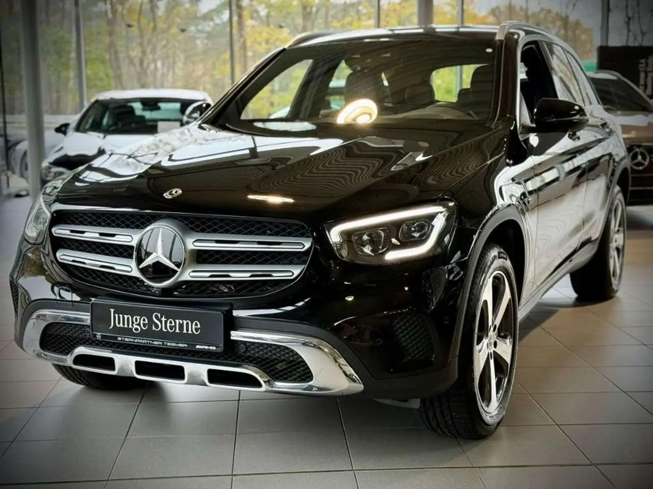 Photo 1 : Mercedes-benz Classe Glc 2020 Hybrid