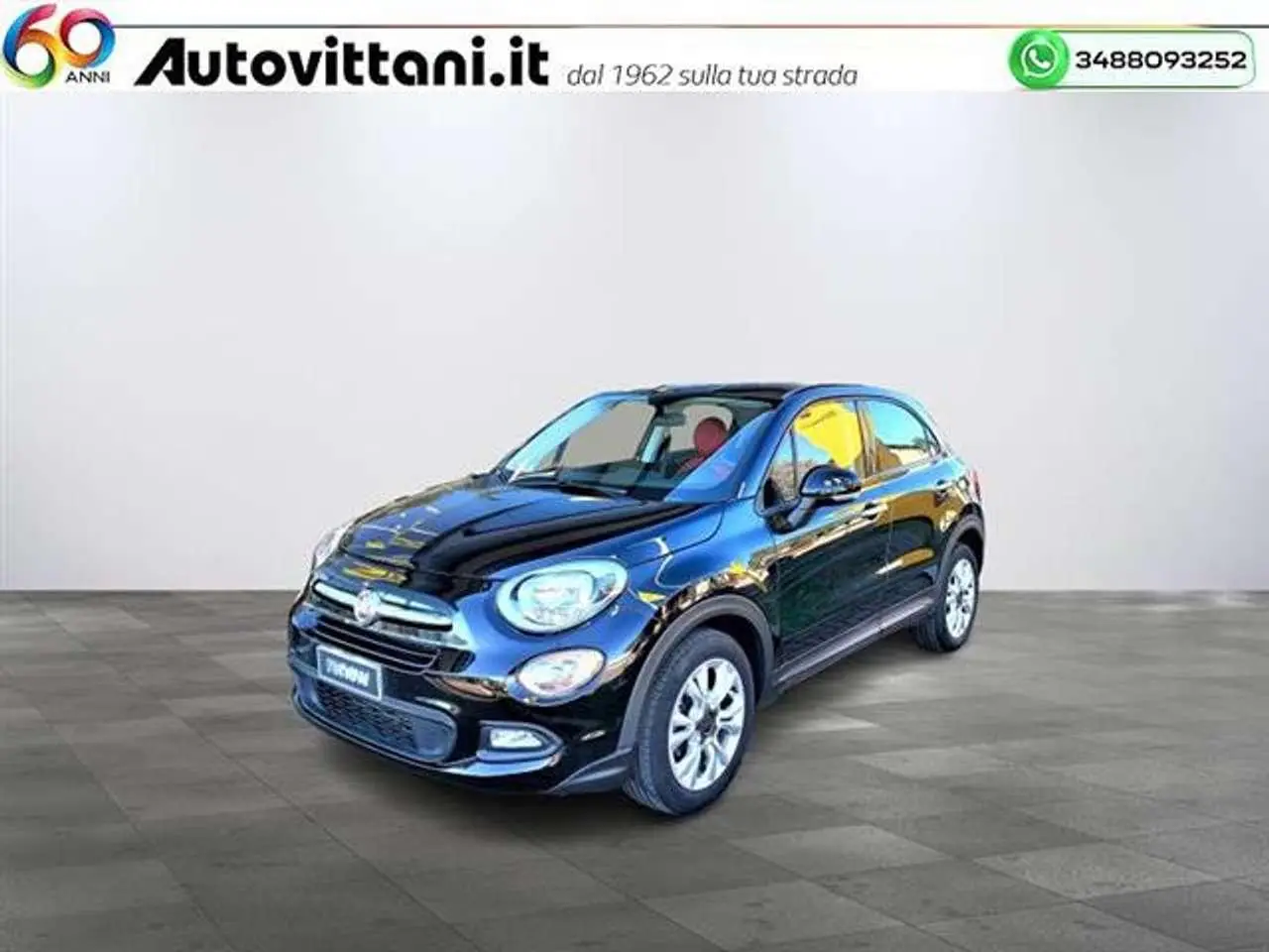 Photo 1 : Fiat 500x 2015 Diesel