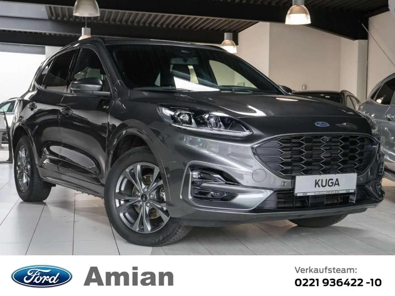 Photo 1 : Ford Kuga 2022 Hybride