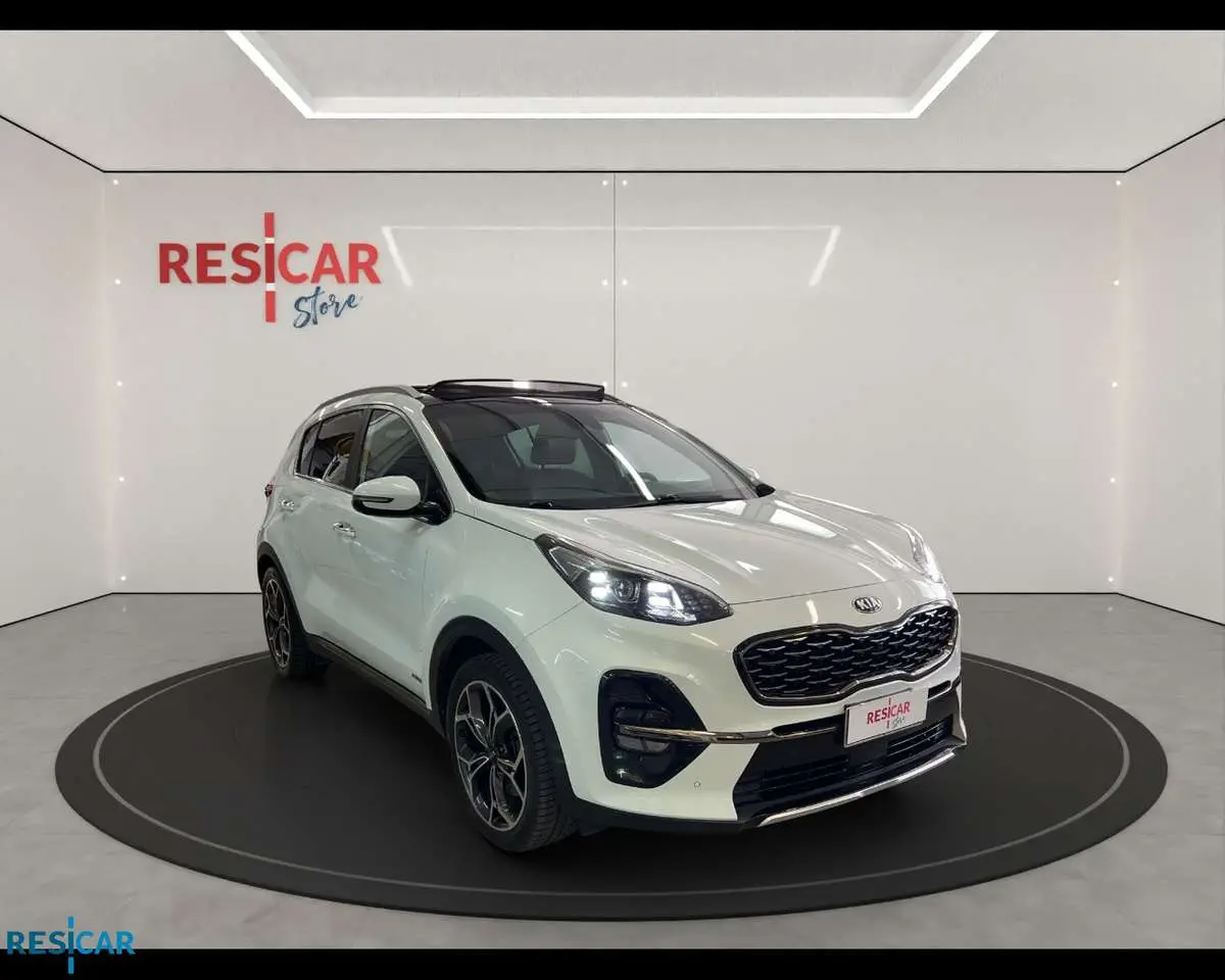 Photo 1 : Kia Sportage 2019 Hybride