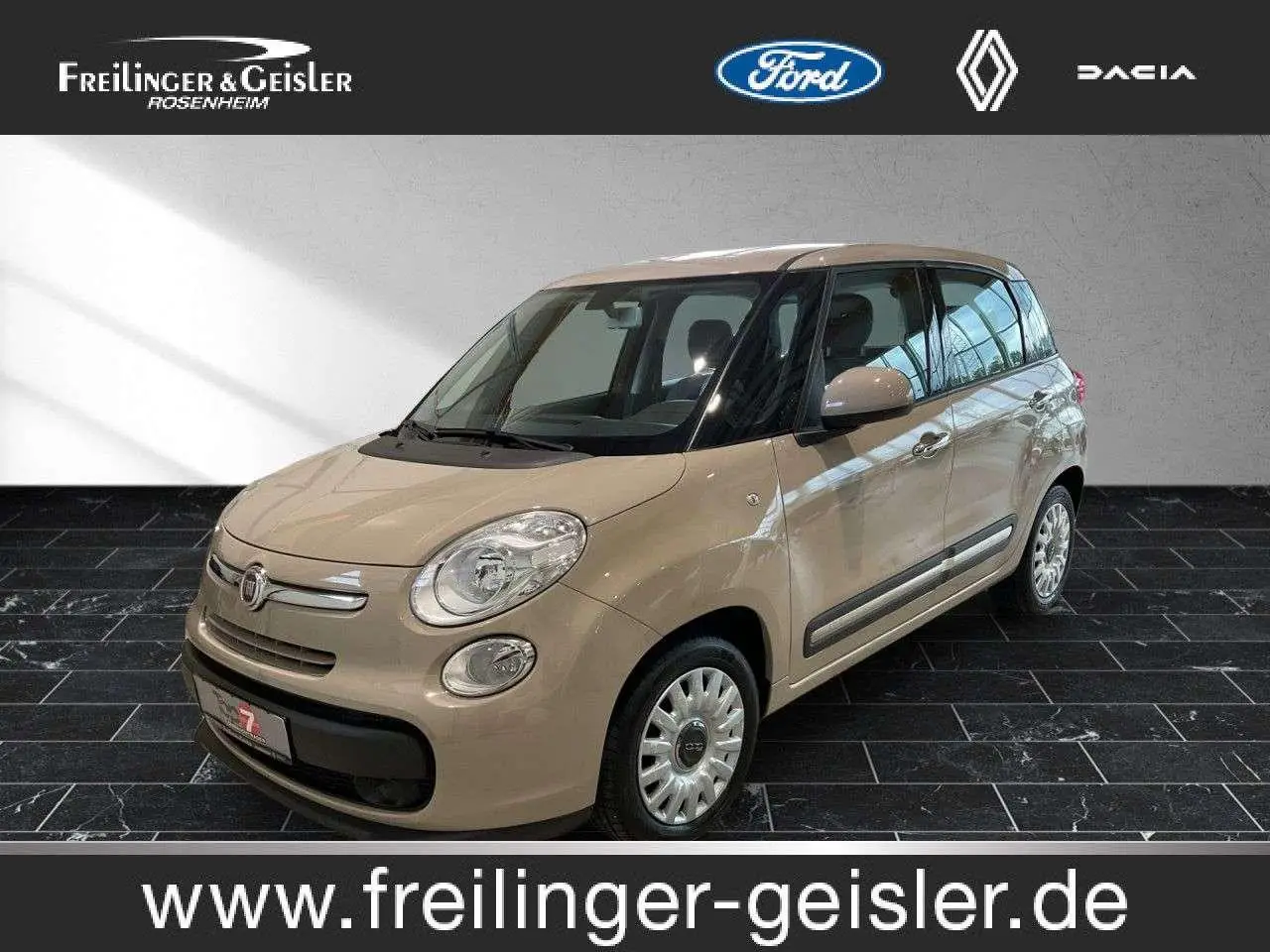 Photo 1 : Fiat 500l 2016 Essence