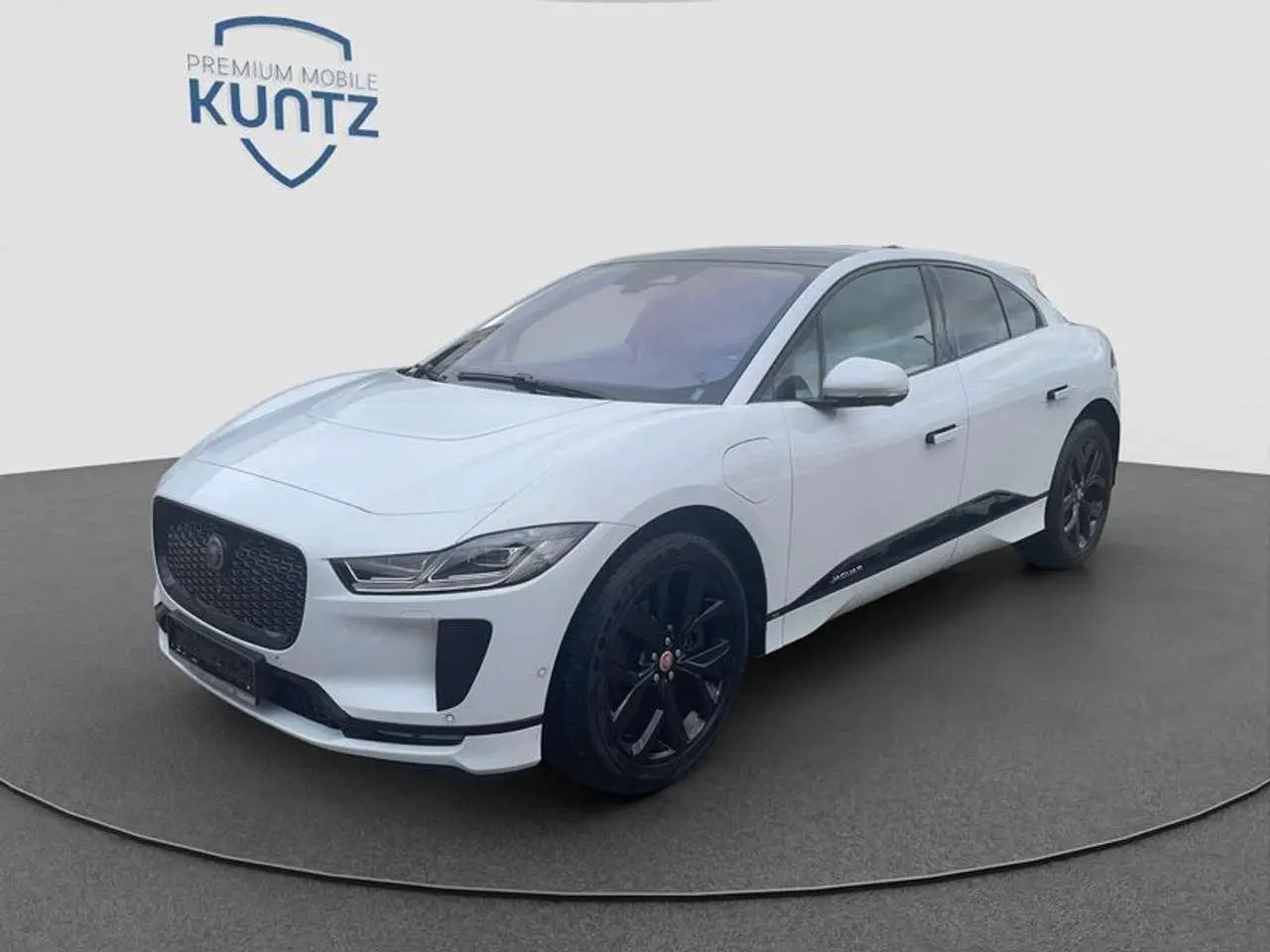 Photo 1 : Jaguar I-pace 2020 Electric