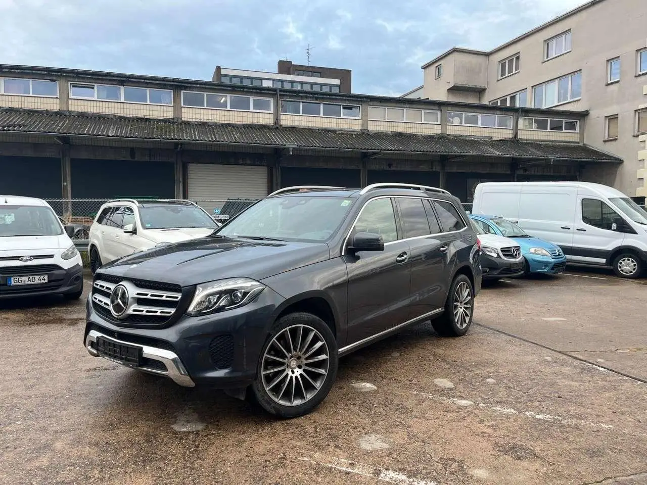 Photo 1 : Mercedes-benz Classe Gls 2017 Diesel