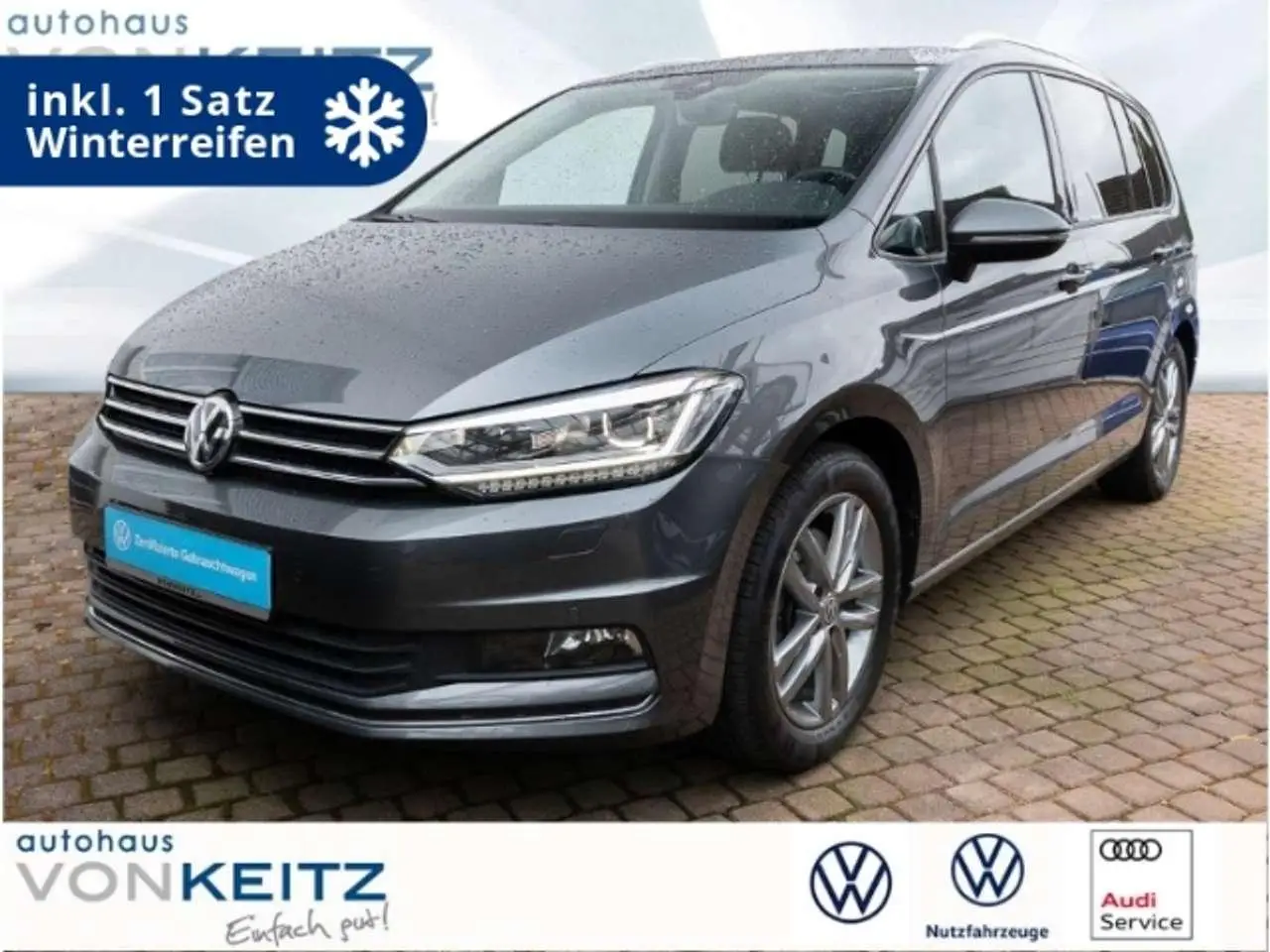 Photo 1 : Volkswagen Touran 2017 Petrol