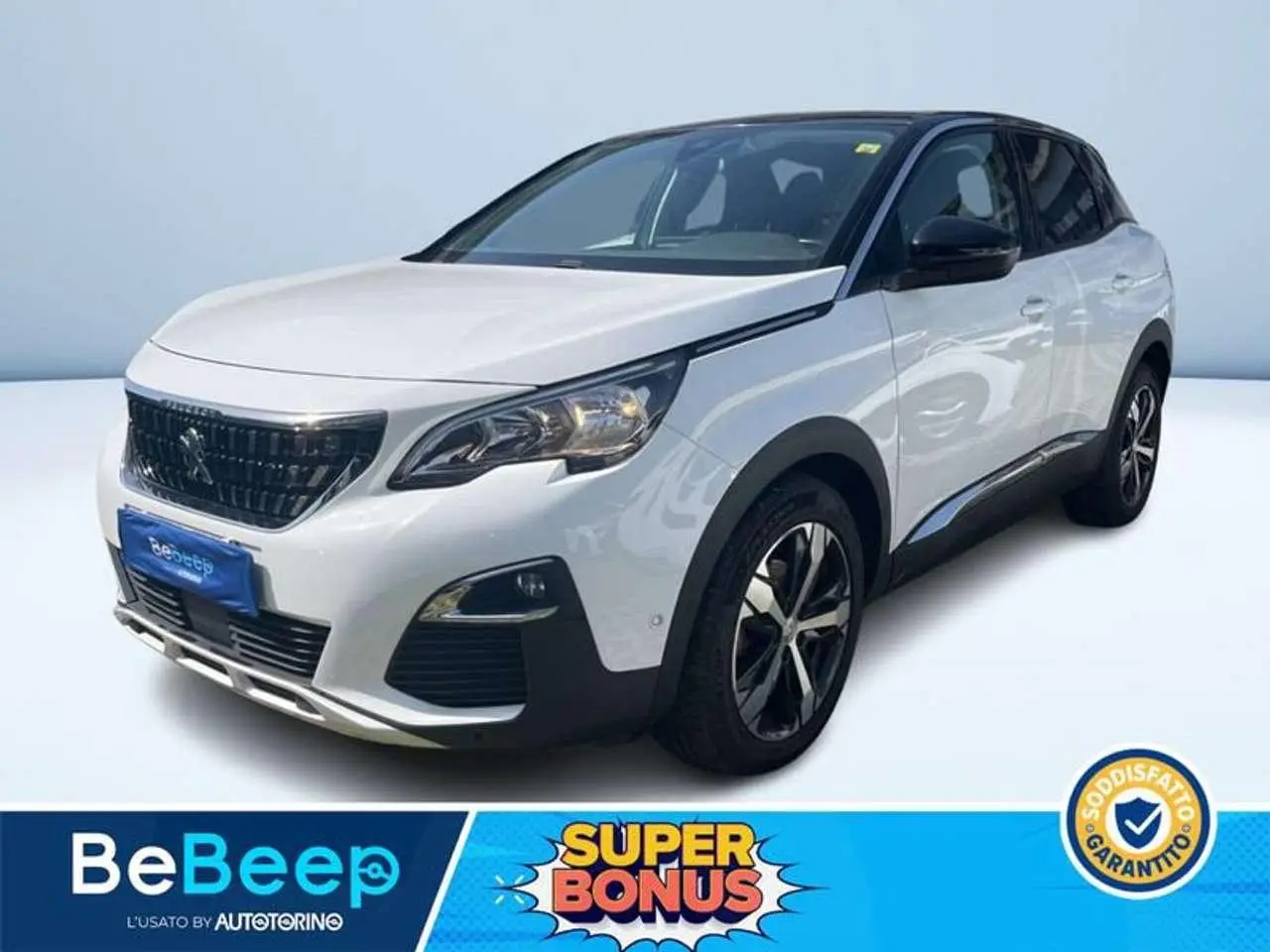 Photo 1 : Peugeot 3008 2018 Diesel