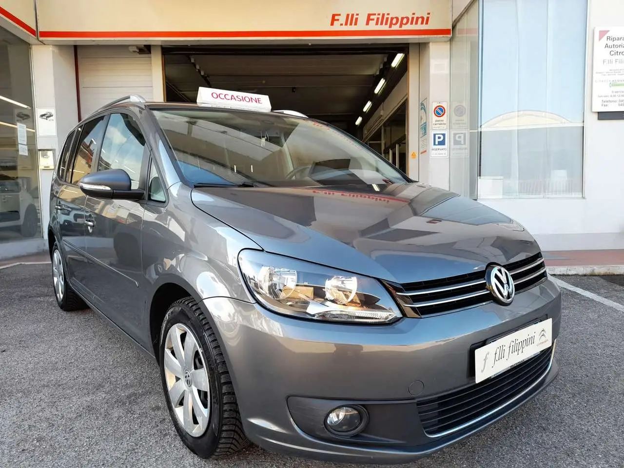 Photo 1 : Volkswagen Touran 2015 Diesel