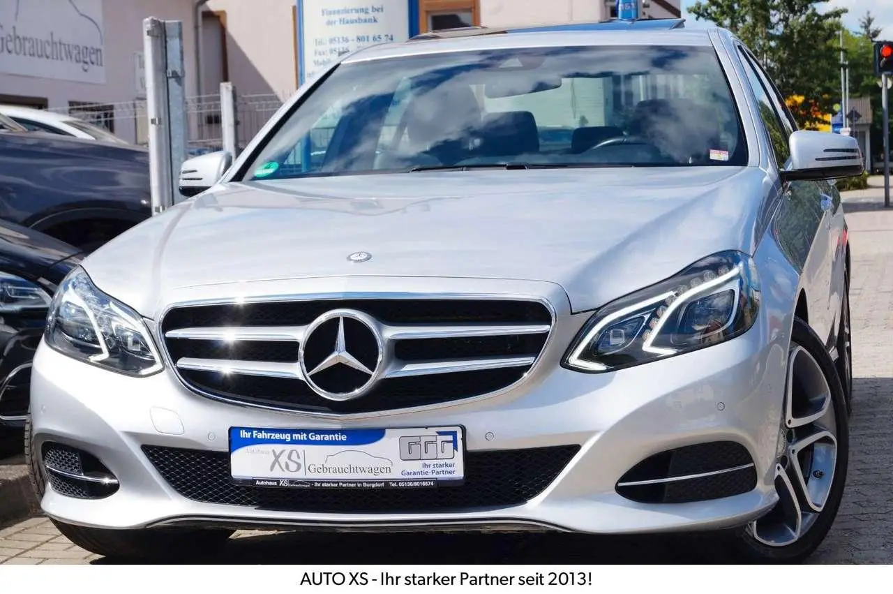 Photo 1 : Mercedes-benz Classe E 2015 Petrol