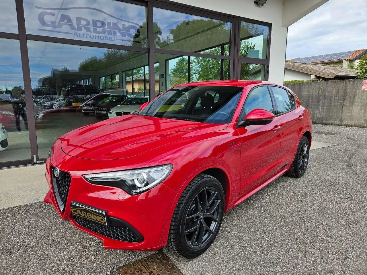 Photo 1 : Alfa Romeo Stelvio 2020 Essence