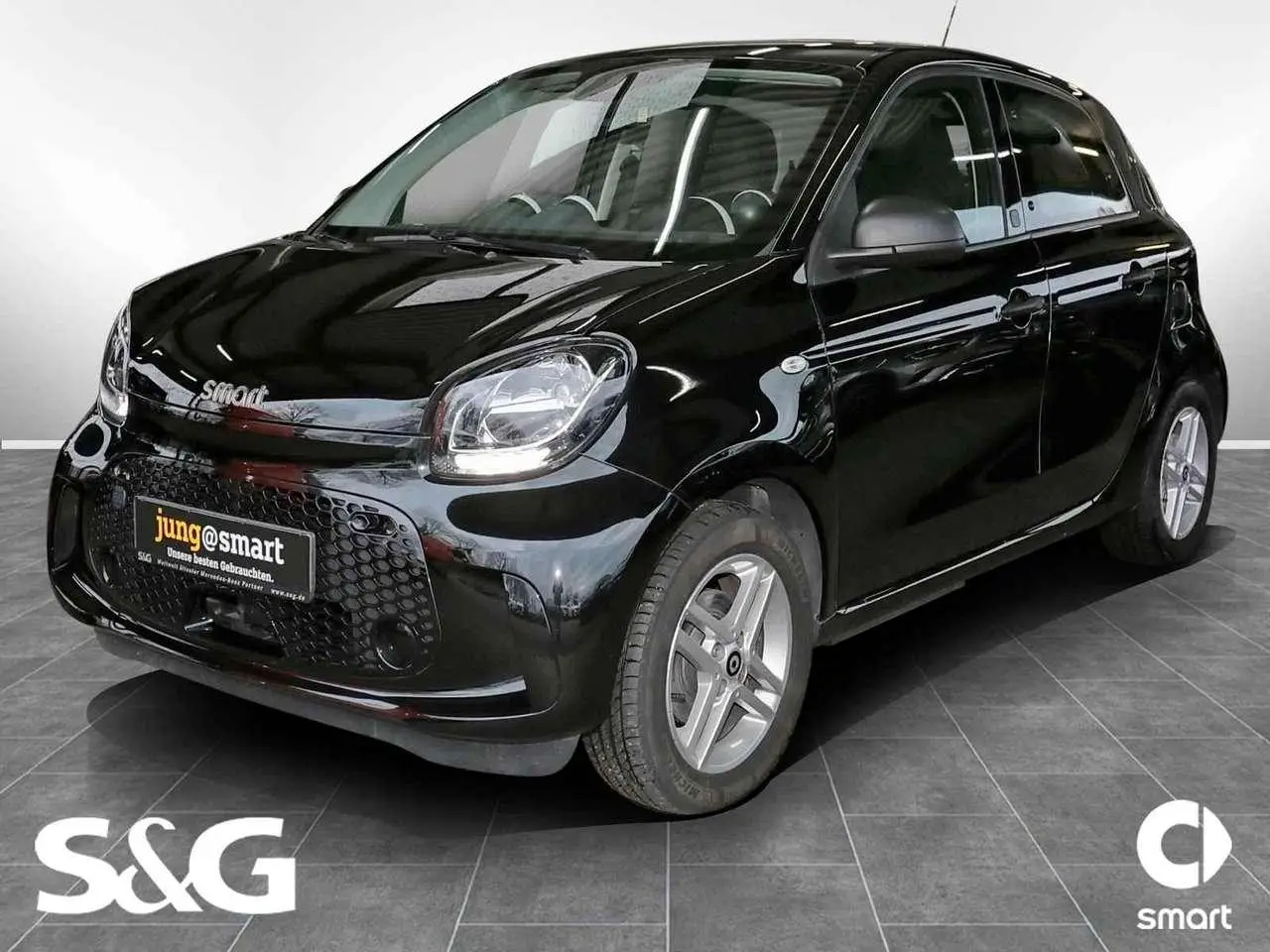 Photo 1 : Smart Forfour 2020 Electric